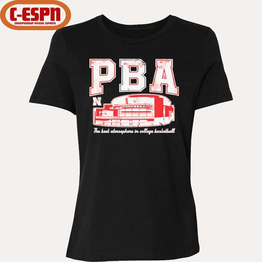 Official PBA Nebraska Basketball T-Shirt