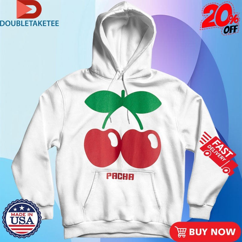 Official Pacha Cherry Shirts