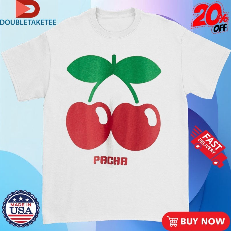 Official Pacha Cherry Shirts