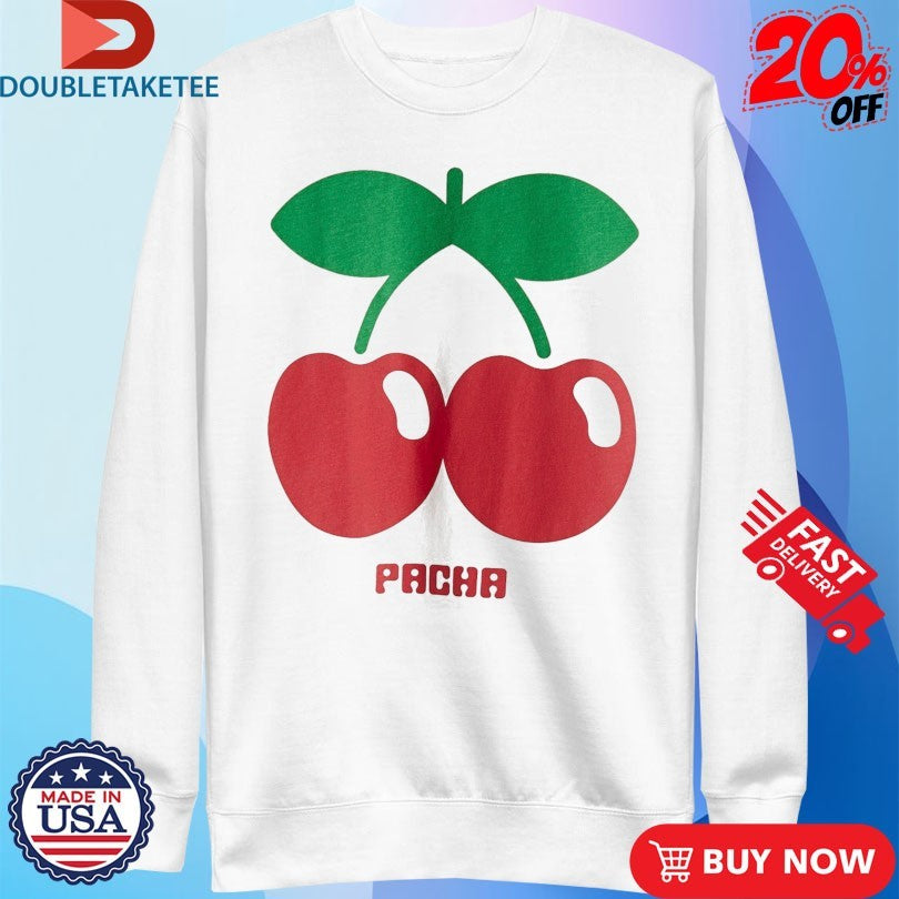 Official Pacha Cherry Shirts