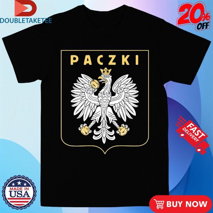 Official Paczki Coat Of Arms Shirts
