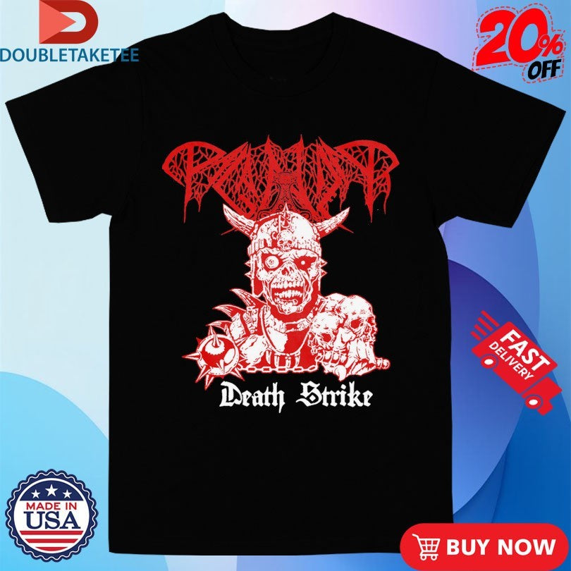 Official Paganizer Death Strike Shirts