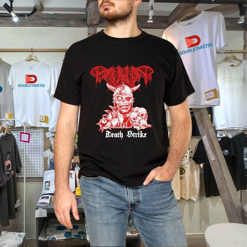 Official Paganizer Death Strike Shirts