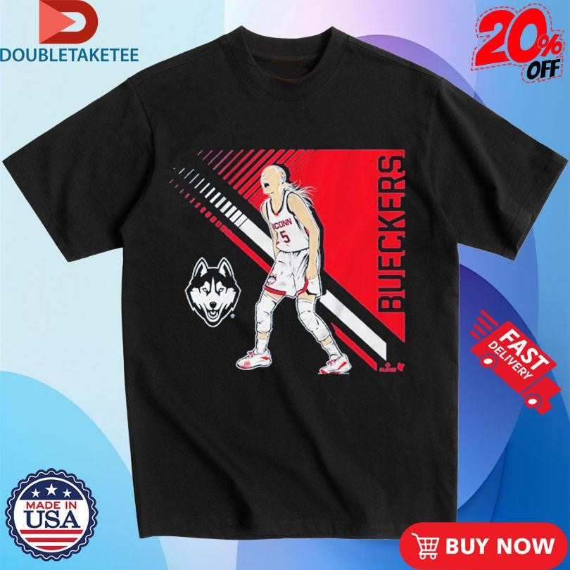 Official Paige Bueckers Superstar 2.0 UConn Huskies Shirts
