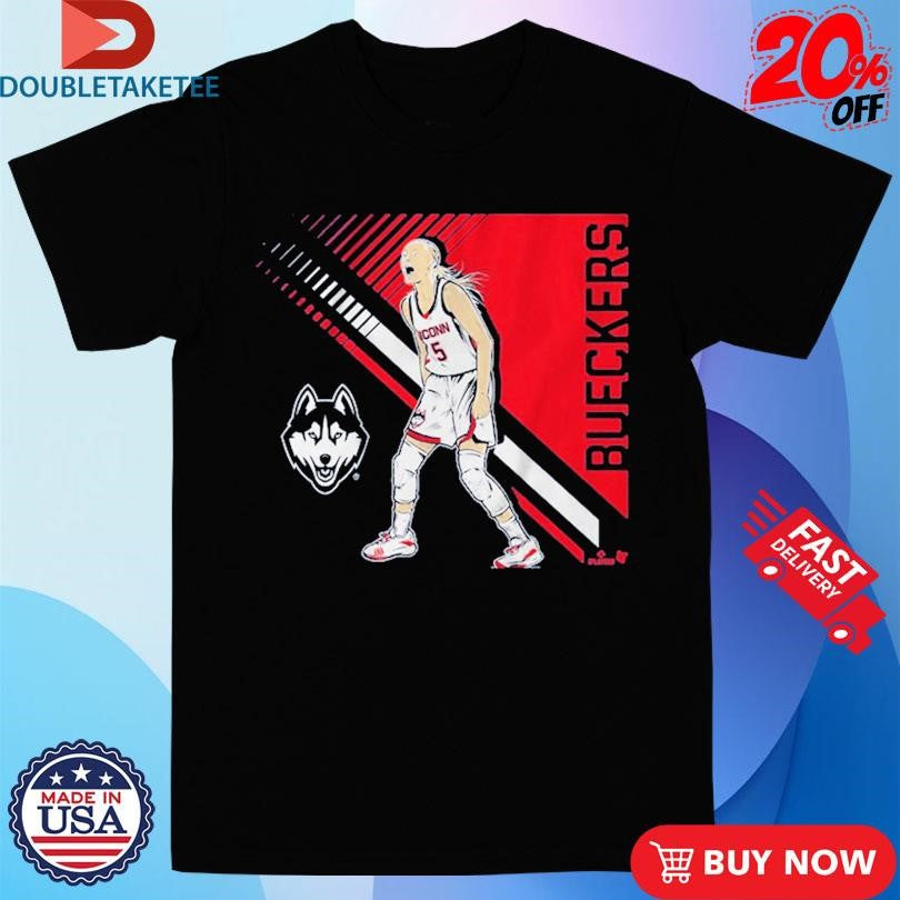 Official Paige Bueckers Superstar 2.0 UConn Huskies Shirts