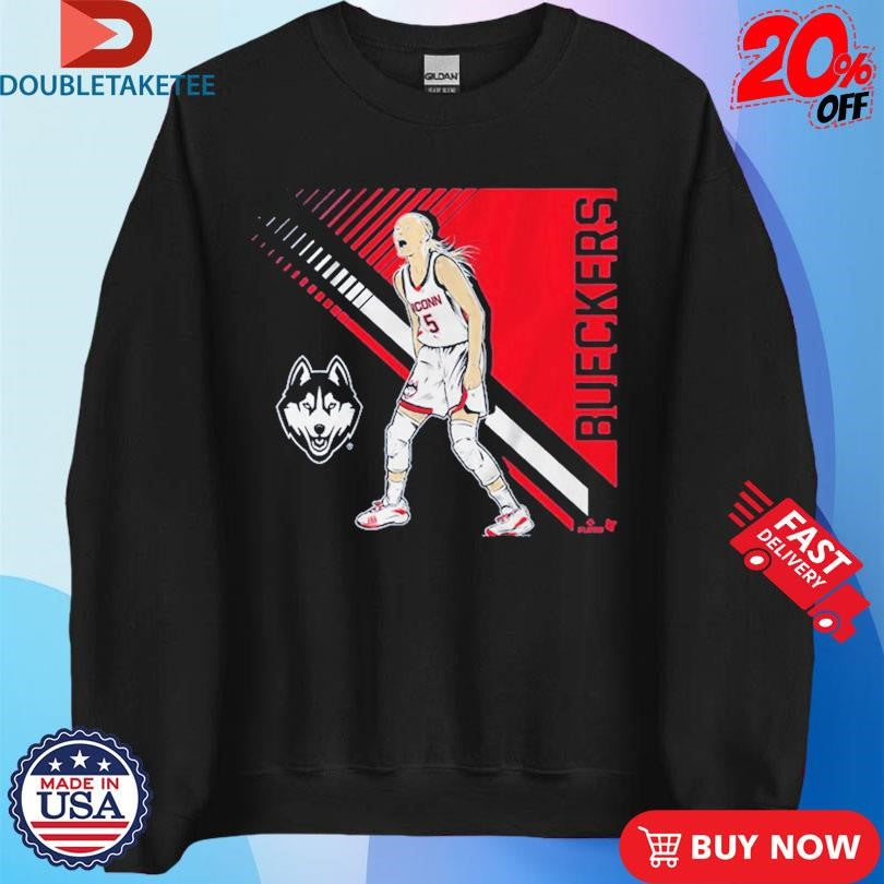 Official Paige Bueckers Superstar 2.0 UConn Huskies Shirts