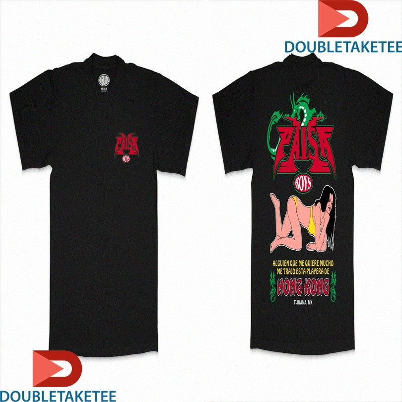 Official Paisaboys X Hong Kong Shirts