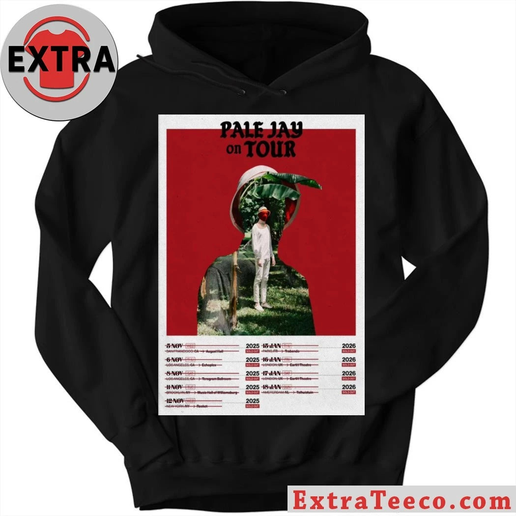 Official Pale Jay On Tour 2026 Poster Signed Shirt