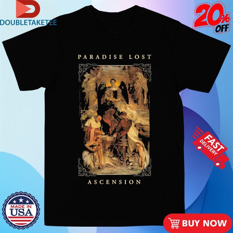 Official Paradise Lost Ascension Shirts