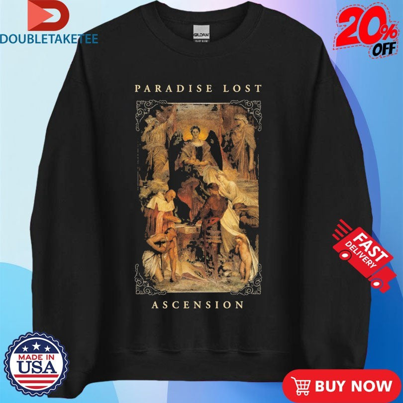 Official Paradise Lost Ascension Shirts