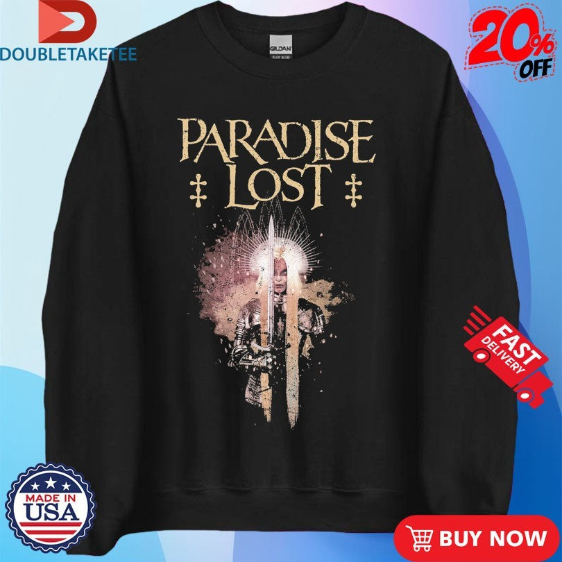 Official Paradise Lost Knight Sword Shirts