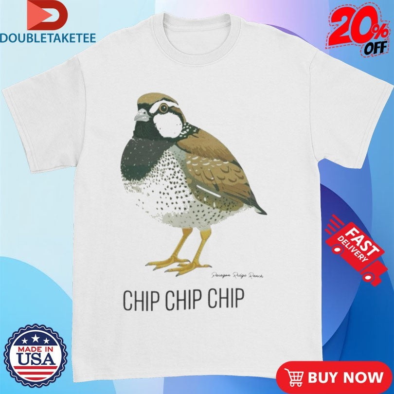 Official Paragon Ridge Ranch Chip Chip Chip Quail Shirts