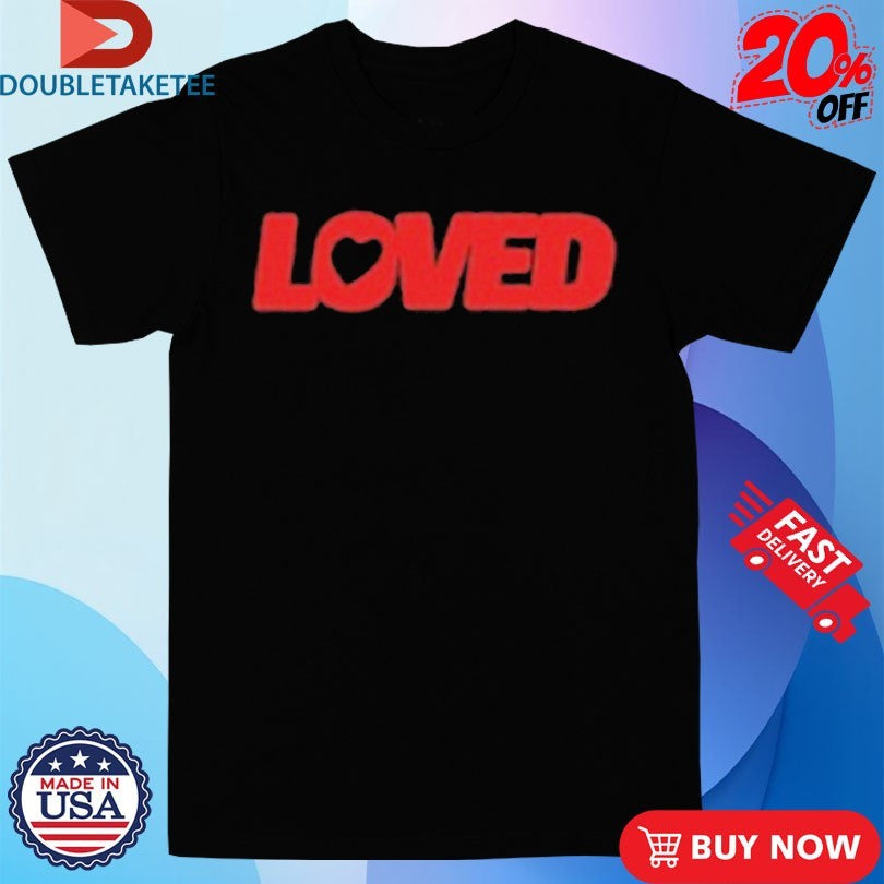 Official Parcels Loved Shirts