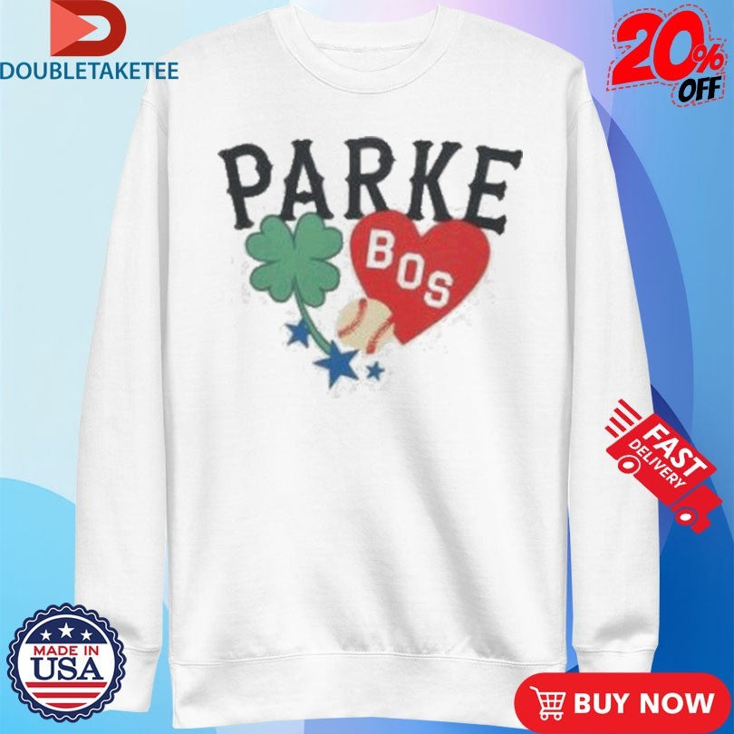 Official Park Boston Lucky Heart Shirts