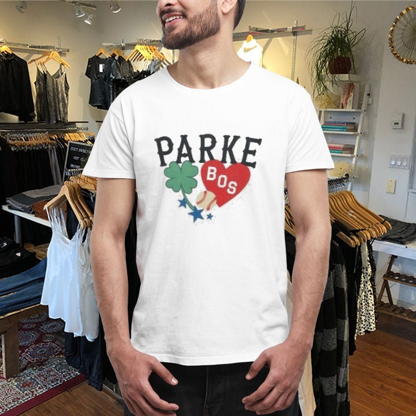 Official Park Boston Lucky Heart Shirts