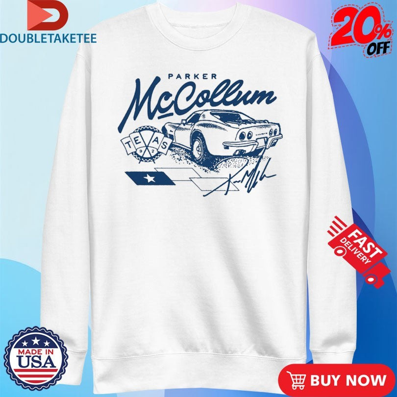 Official Parker Mccollum Racing Texas Shirts
