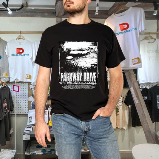 Official Parkway Drive Killing With A Smile Album Shirts