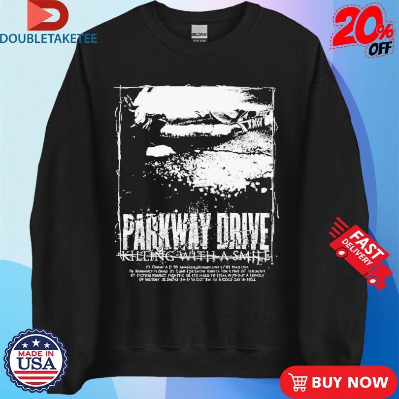 Official Parkway Drive Killing With A Smile Shirts