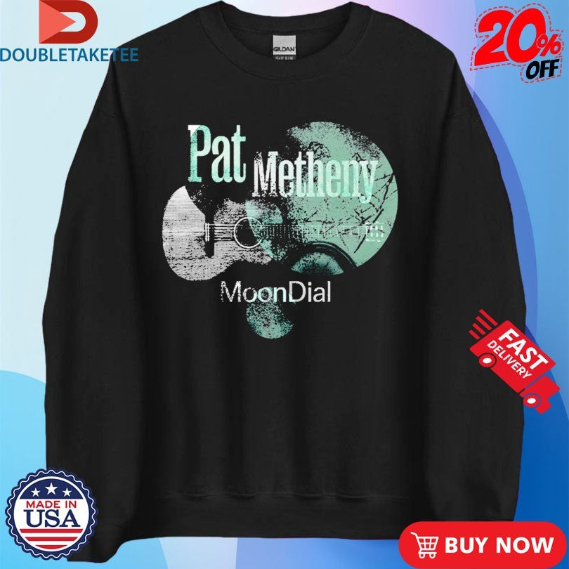 Official Pat Metheny MoonDial Guitar Shirts
