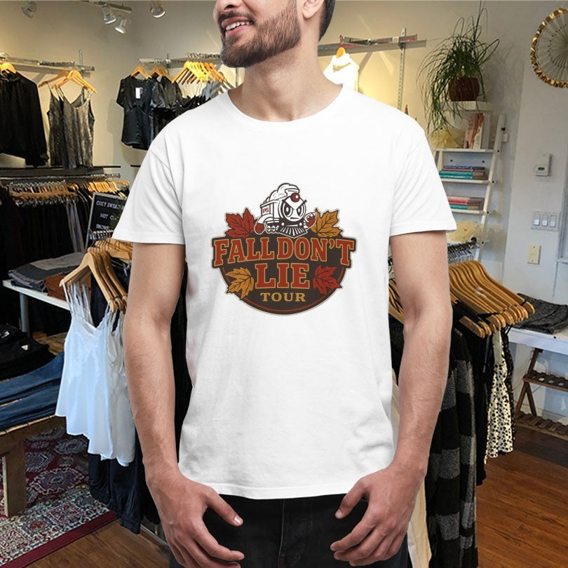 Official Pate State Material Fall Don’t Lie 2025 Tour Train Shirts