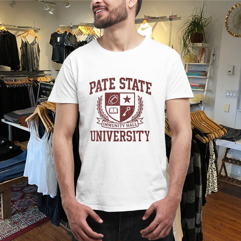 Official Pate State Material University Immunity Hall Shirts