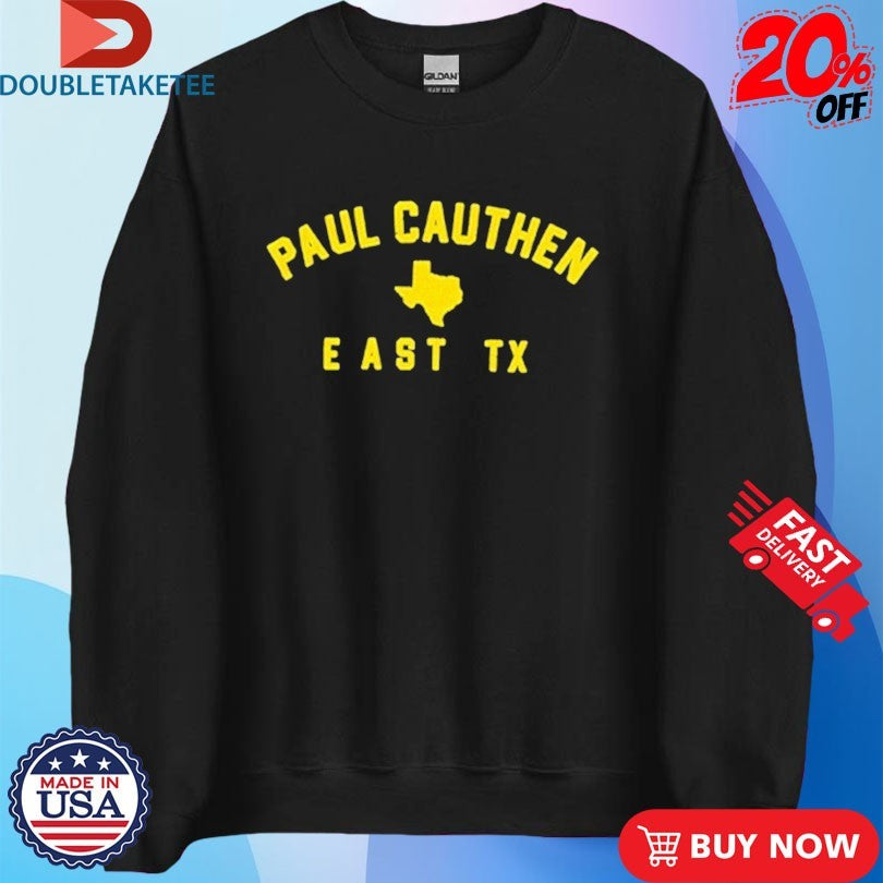Official Paul Cauthen East Texas Shirts