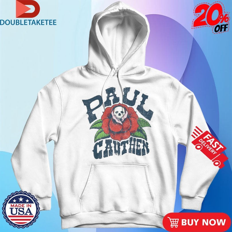 Official Paul Cauthen Skull And Rose Shirts