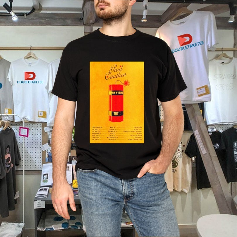 Official Paul Cauthen Tour 2026 Dates Shirts