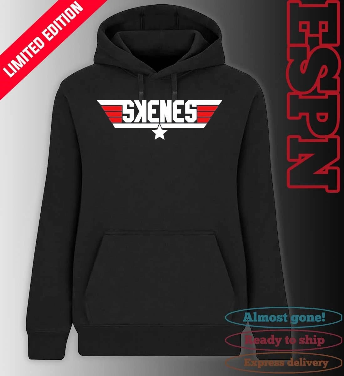 Official Paul Skenes Top Gun Shirt