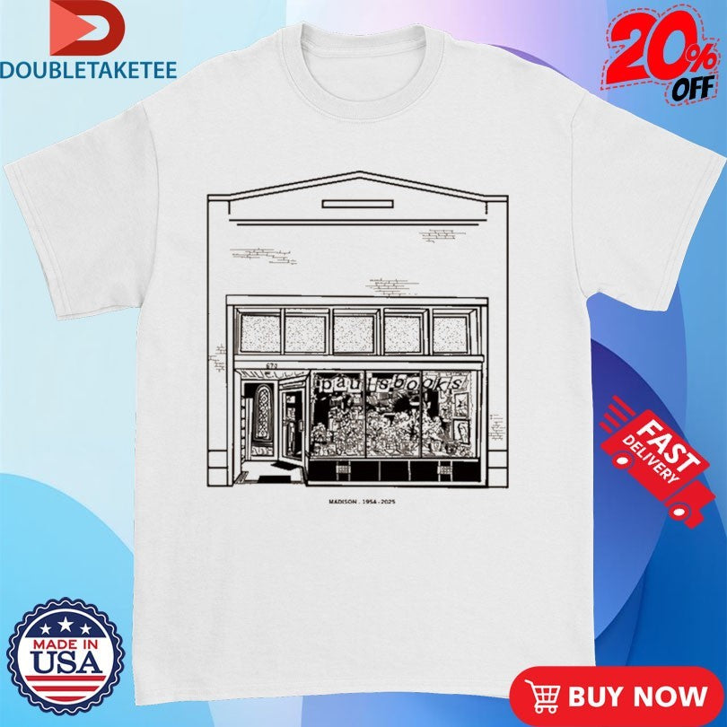 Official Paul’s Books Madison Wisconsin 1954 2025 Shirts