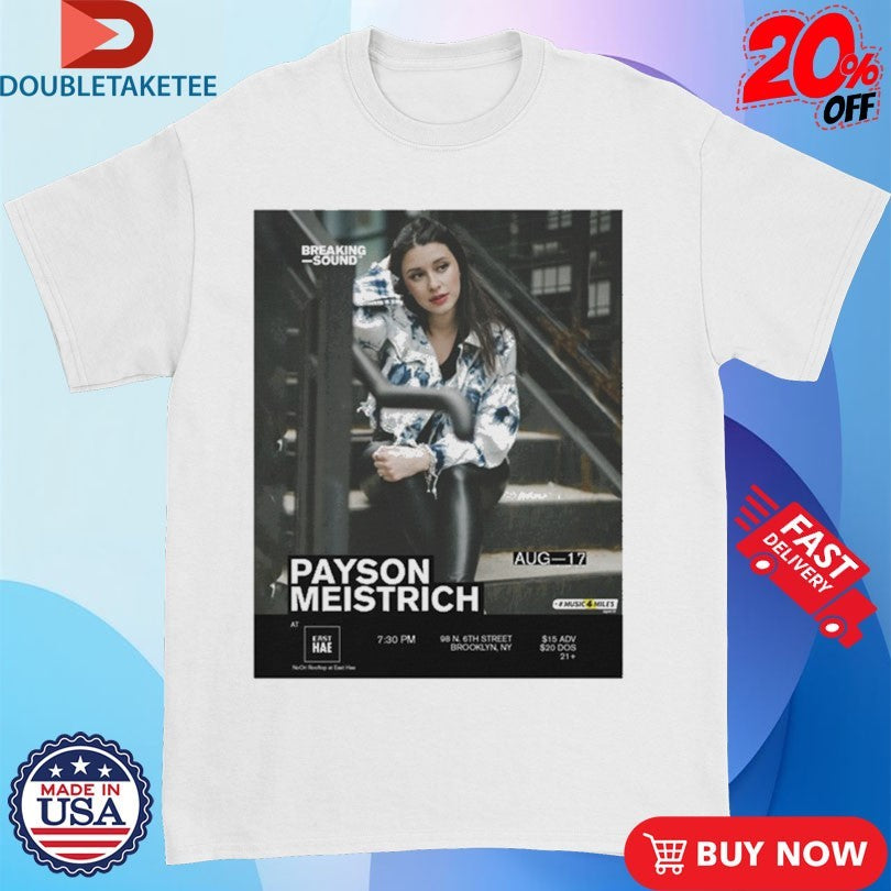 Official Payson Meistrich x Breaking Sound Shirts