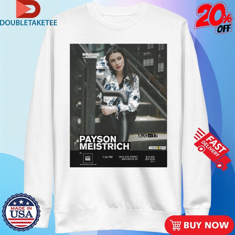 Official Payson Meistrich x Breaking Sound Shirts