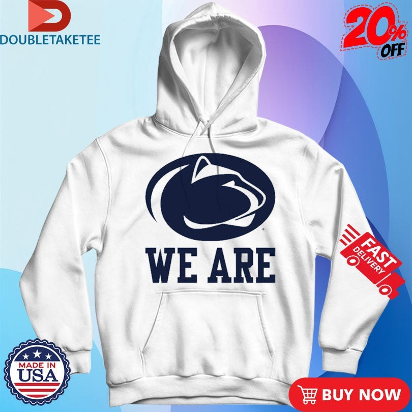 Official Penn State Nittany Lions We Are Logo Shirts