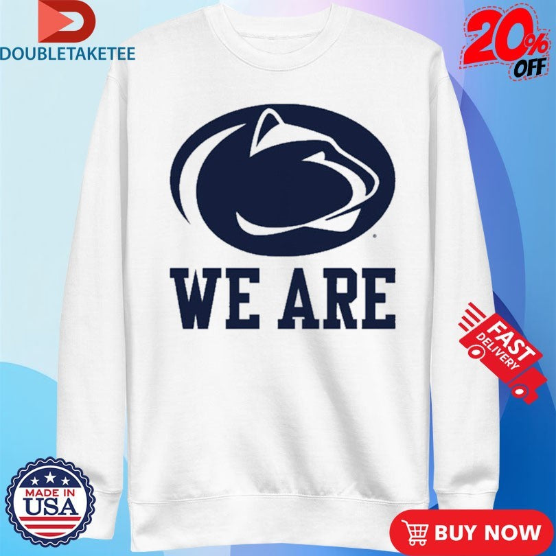Official Penn State Nittany Lions We Are Logo Shirts