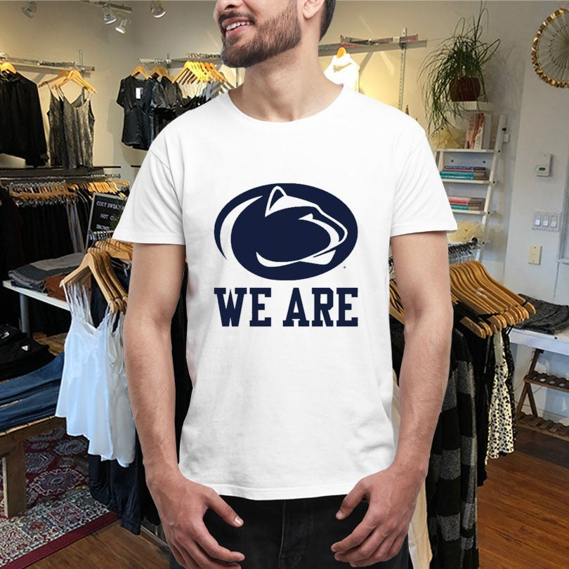 Official Penn State Nittany Lions We Are Logo Shirts