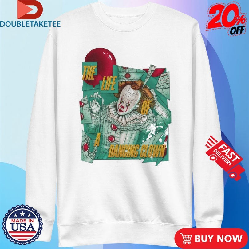 Official Pennywise The Life Of A Dancing Clown Shirts