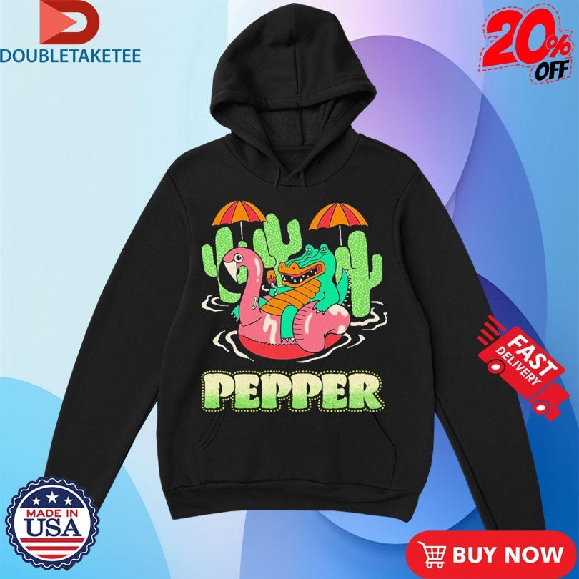 Official Pepper Gator Cactus Shirts