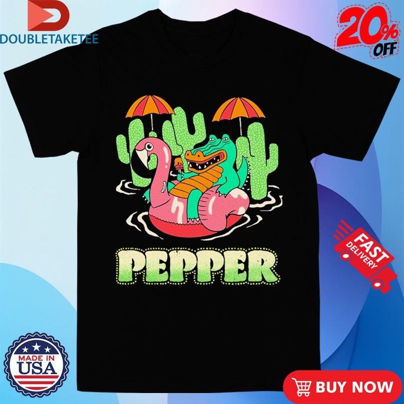Official Pepper Gator Cactus Shirts