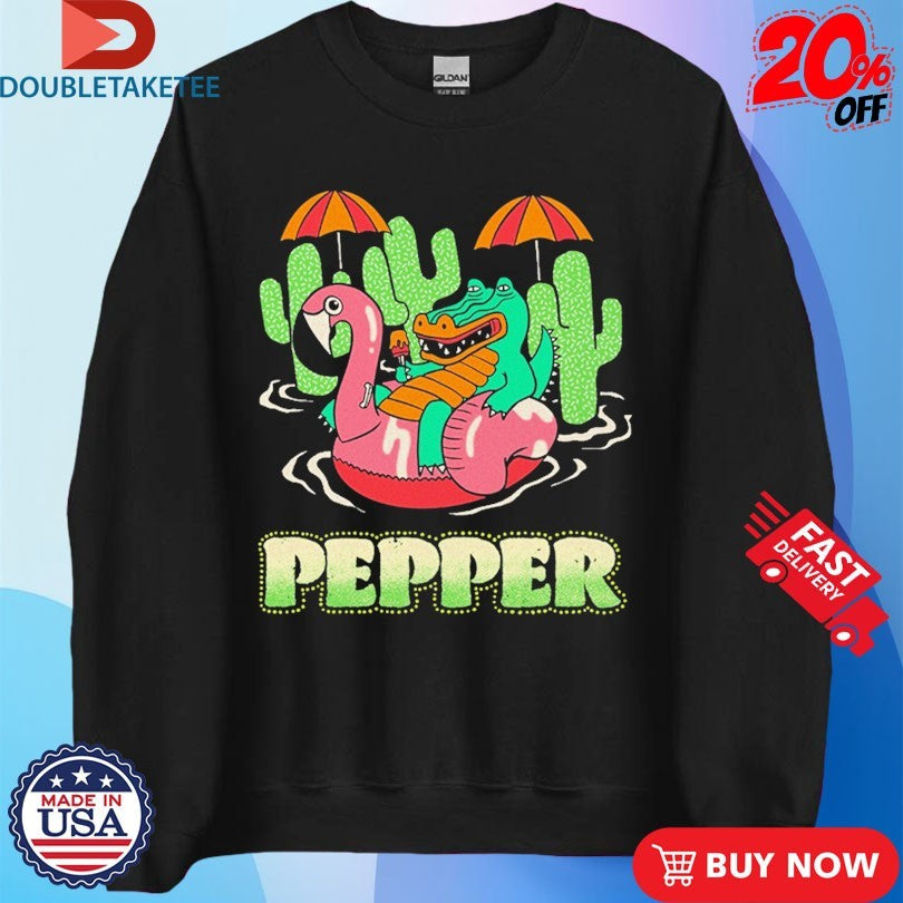 Official Pepper Gator Cactus Shirts
