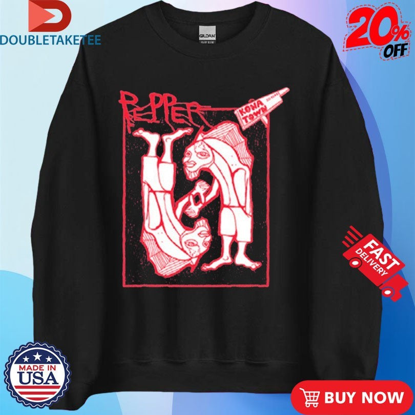 Official Pepper Konatown 20 Year Anniversary Shirts