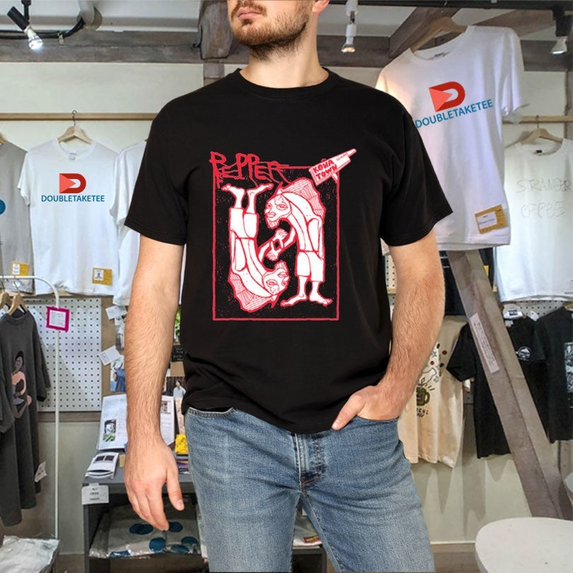 Official Pepper Konatown 20 Year Anniversary Shirts