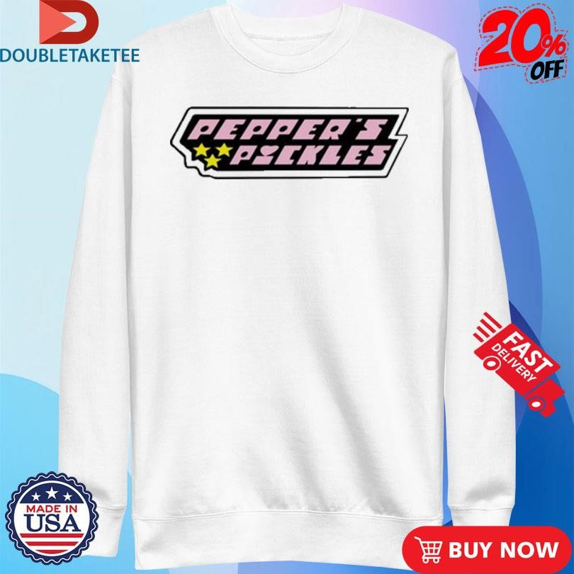 Official Pepper’s Pickles Pepperpuff Shirts