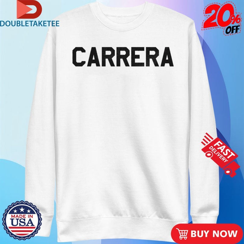Official Period Correct Carrera Shirts