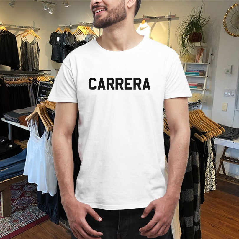 Official Period Correct Carrera Shirts