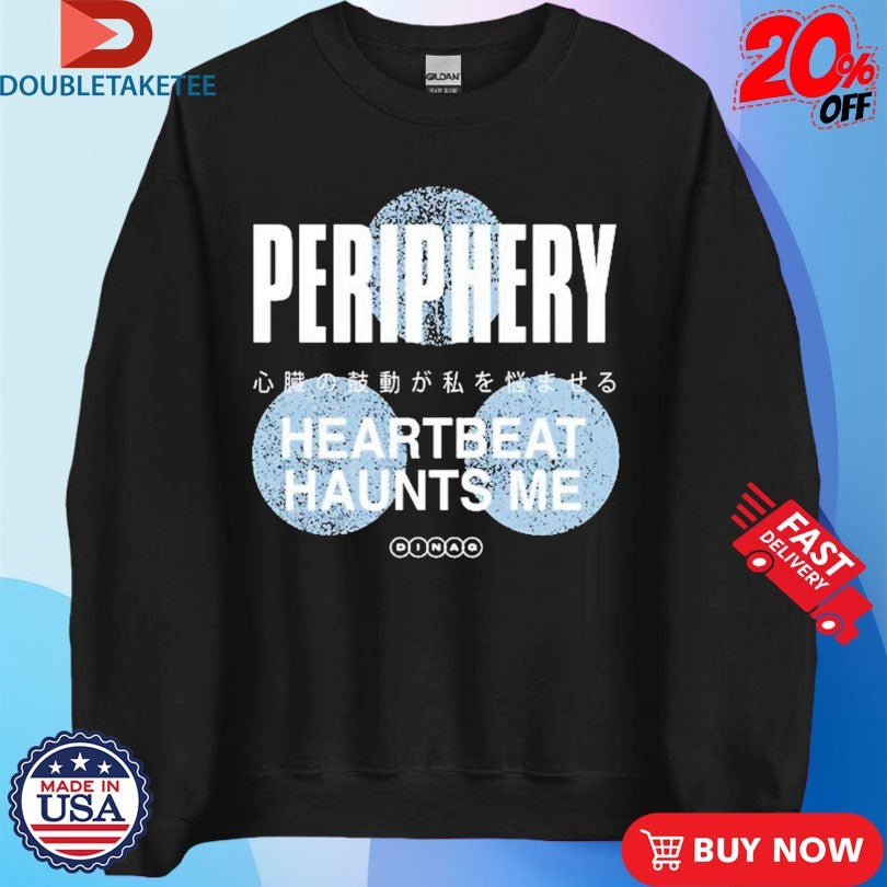 Official Periphery Heartbeat Haunts Me Shirts