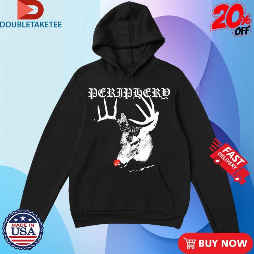 Official Periphery Reindeer Holiday Shirts