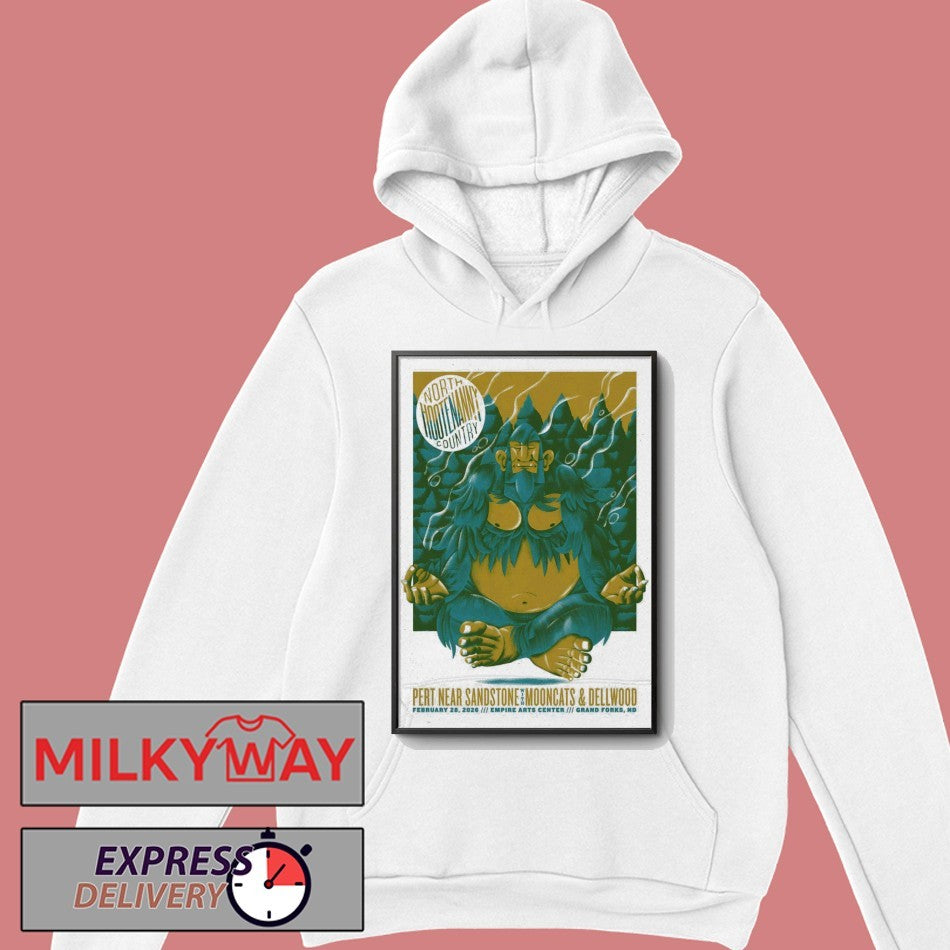 Pert Near Sandstone With MoonCats Event Grand Forks ND On Feb 28 2026 Poster shirt