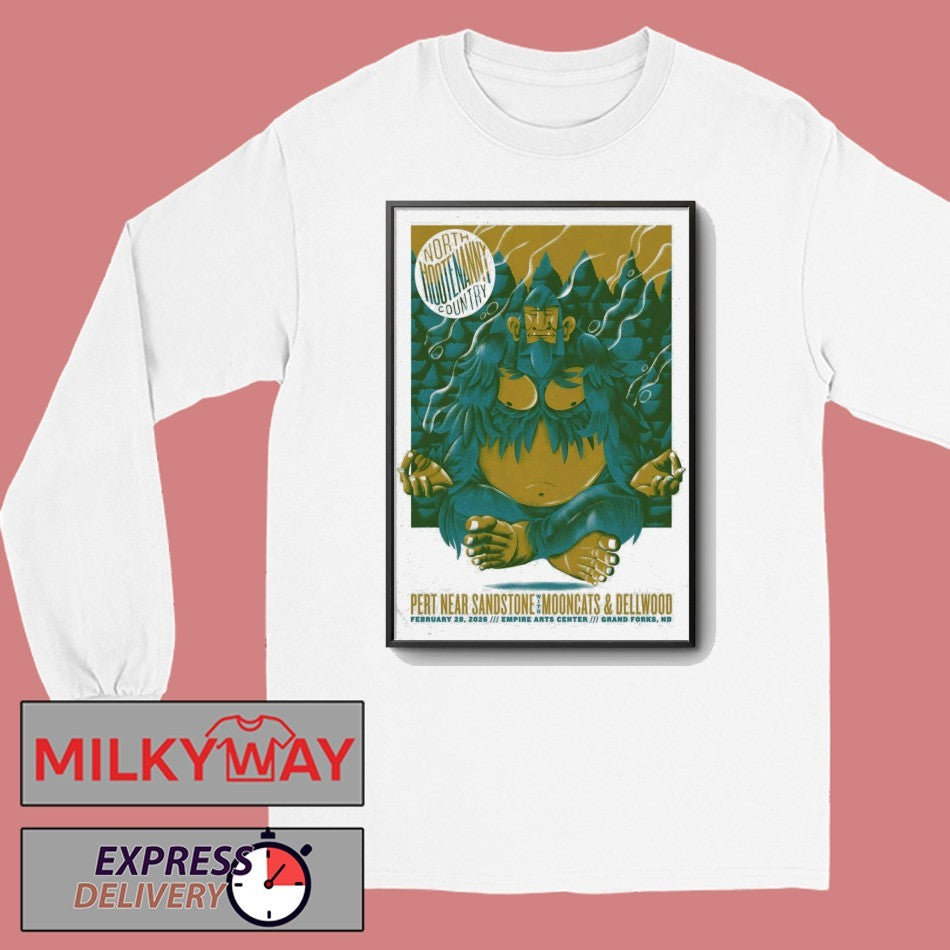 Pert Near Sandstone With MoonCats Event Grand Forks ND On Feb 28 2026 Poster shirt