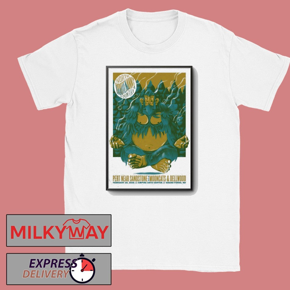 Pert Near Sandstone With MoonCats Event Grand Forks ND On Feb 28 2026 Poster shirt