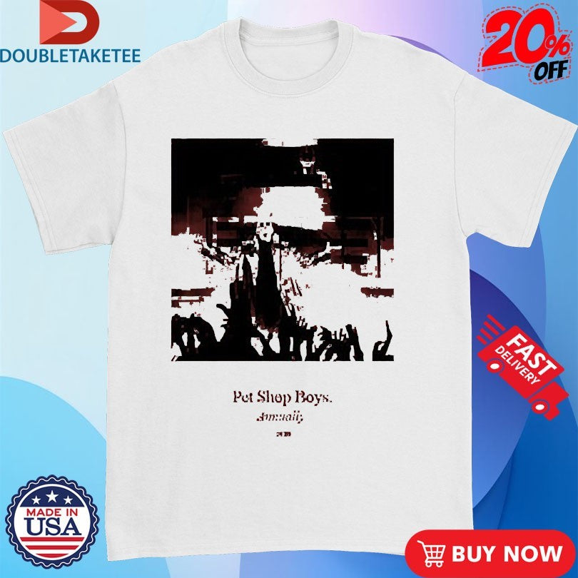 Official Pet Shop Boys Annually 2023 Photo Shirts